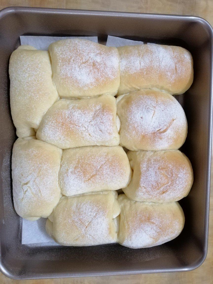 软到不知所措的牛奶卷