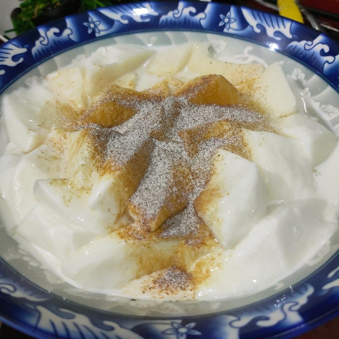 ⭐️超简单の小奶冻⭐️