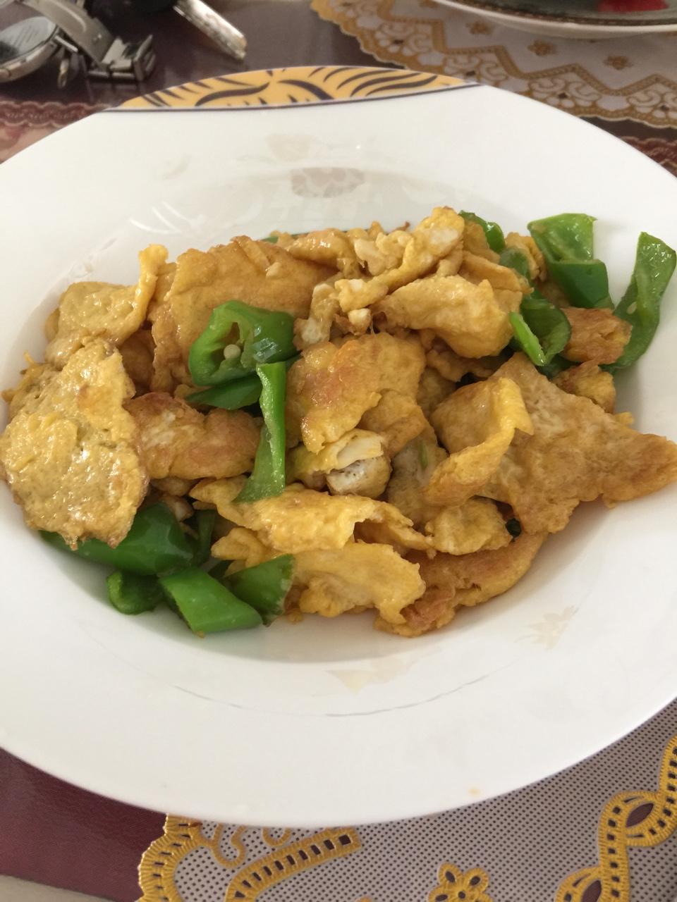 尖椒鸡蛋