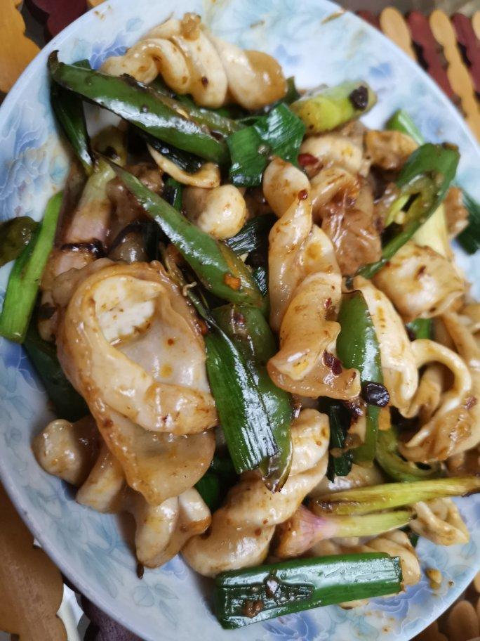 回锅香辣鱼鳔（鱼泡）