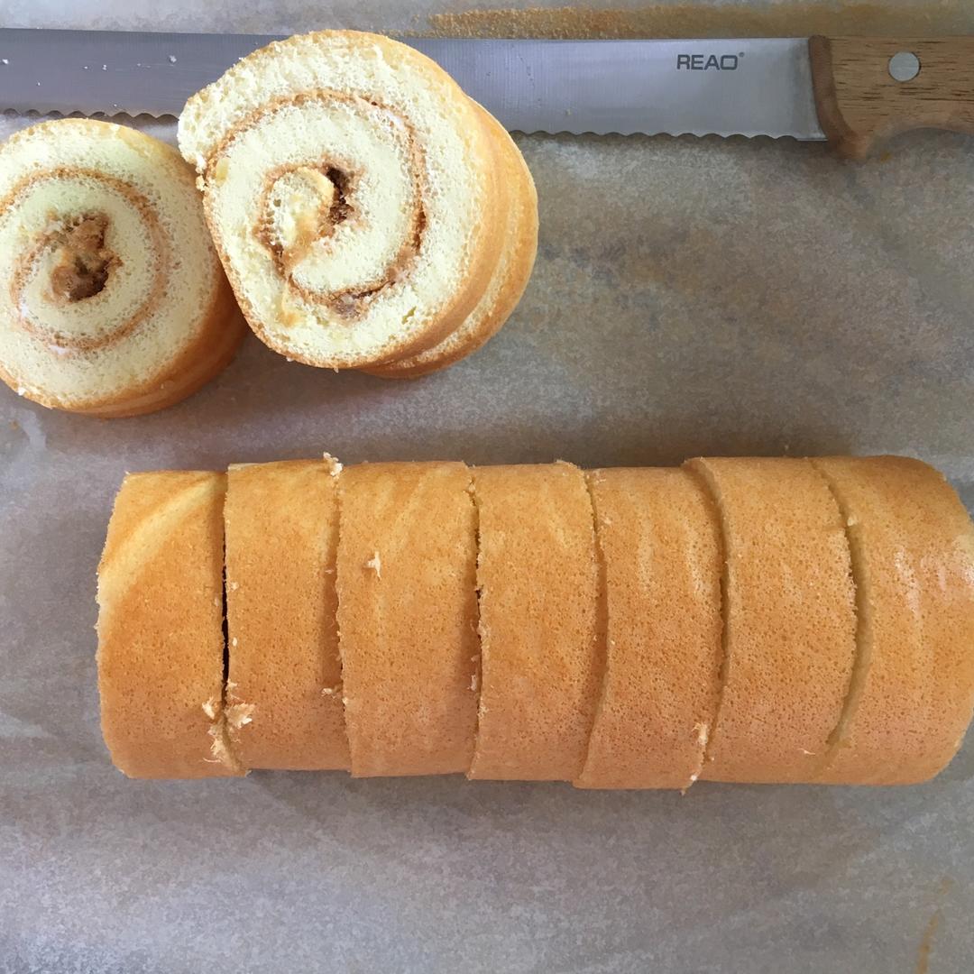 原味蛋糕卷