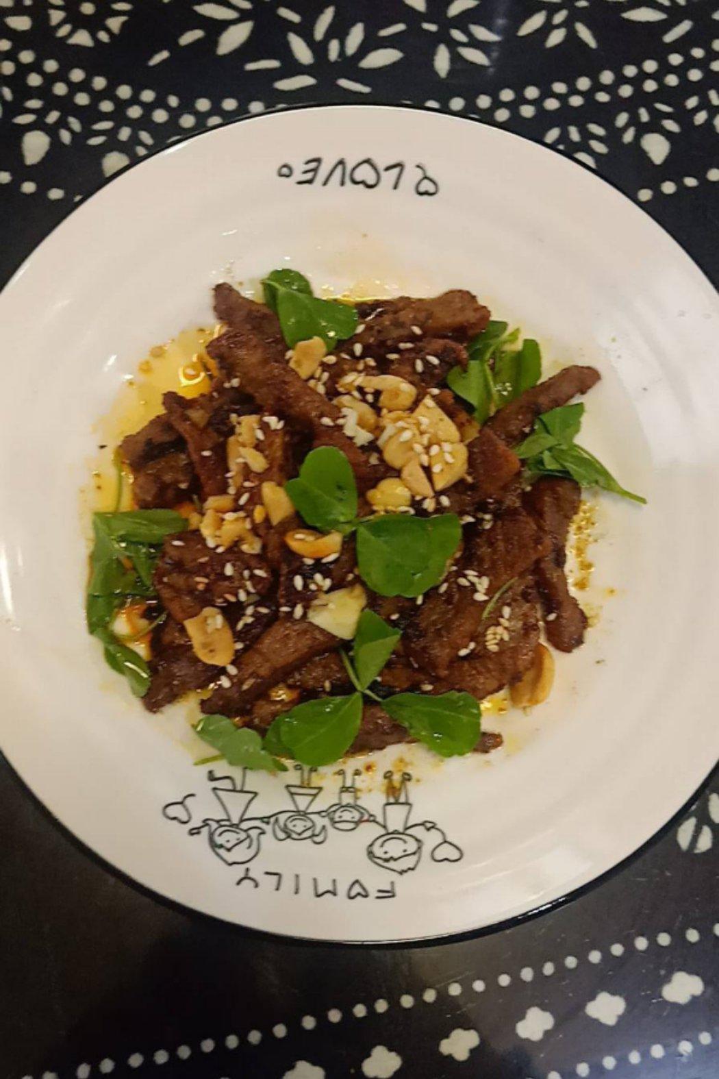 孜然牛肉
