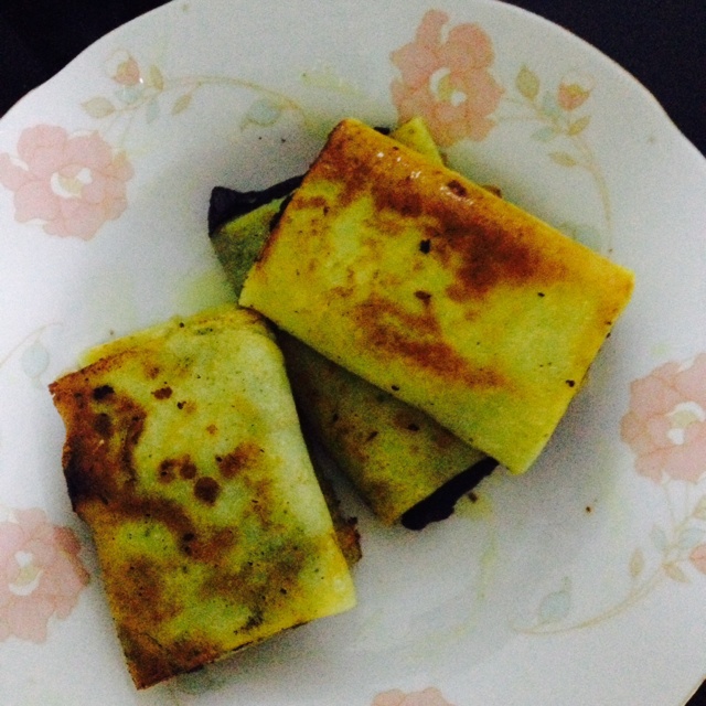 豆沙锅饼