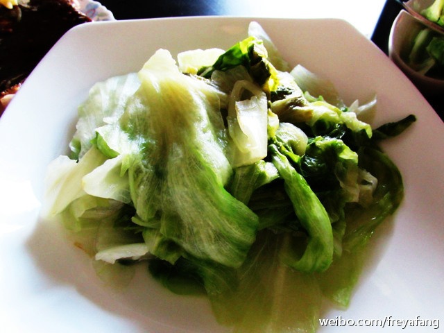清炒生菜