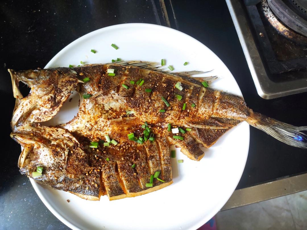 【烤箱烤鱼】