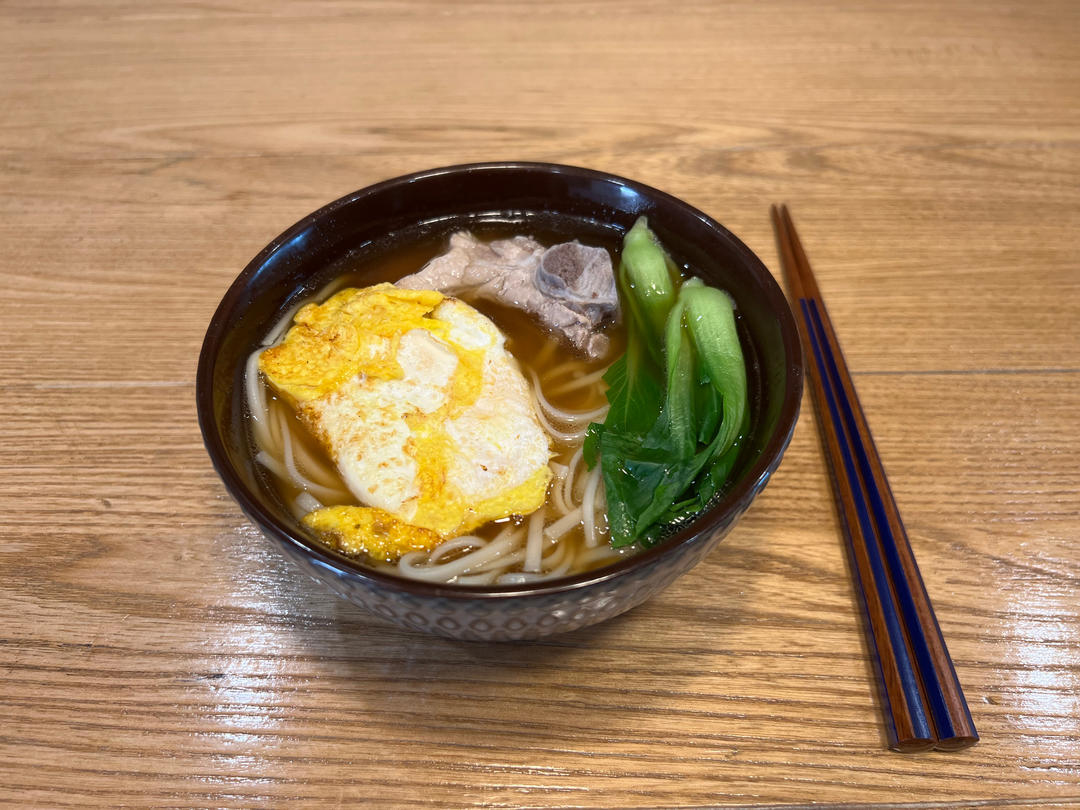 排骨汤面(奶奶面)