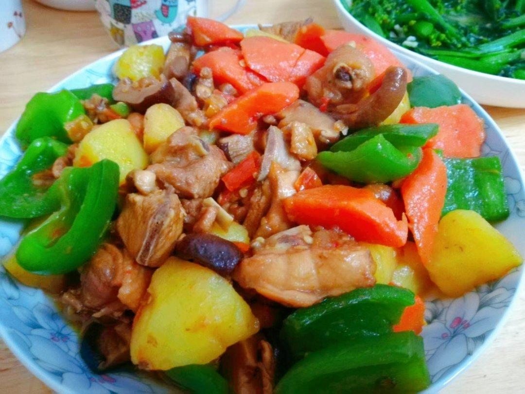 秒杀饭馆味道的【黄焖鸡米饭】