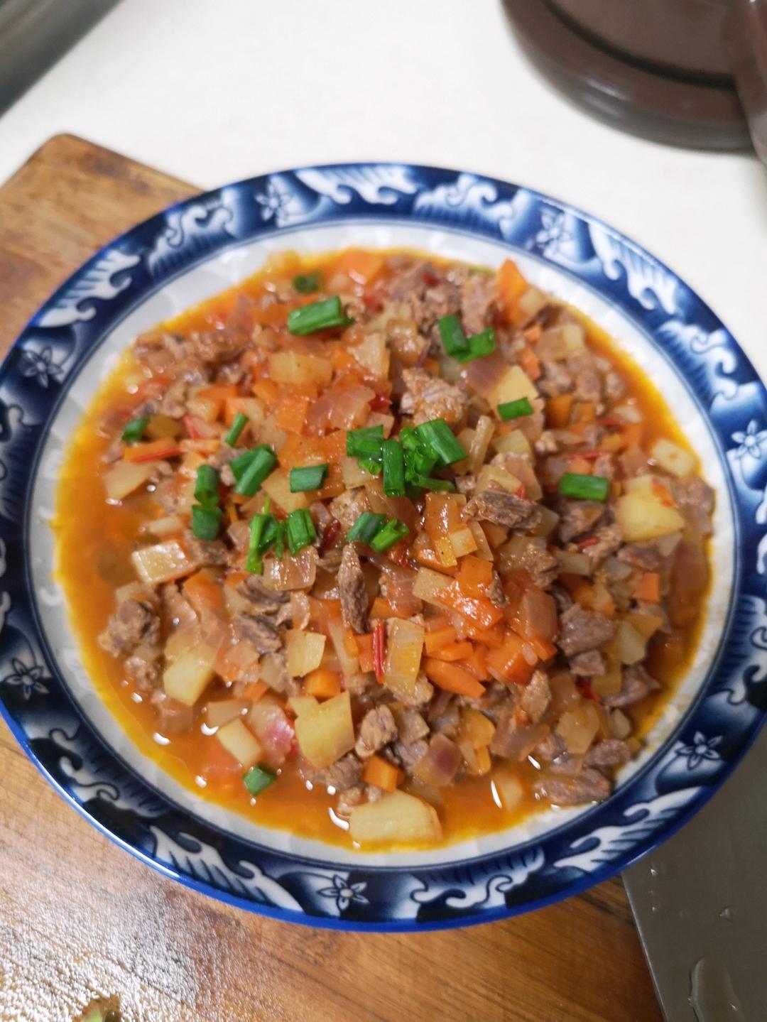 补铁补锌～宝宝版罗宋汤