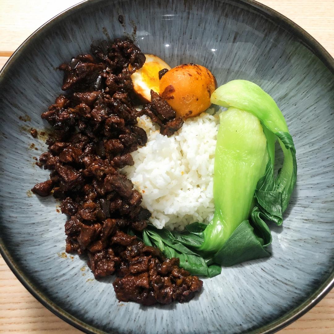 【卤肉饭】软糯又好吃的米饭杀手