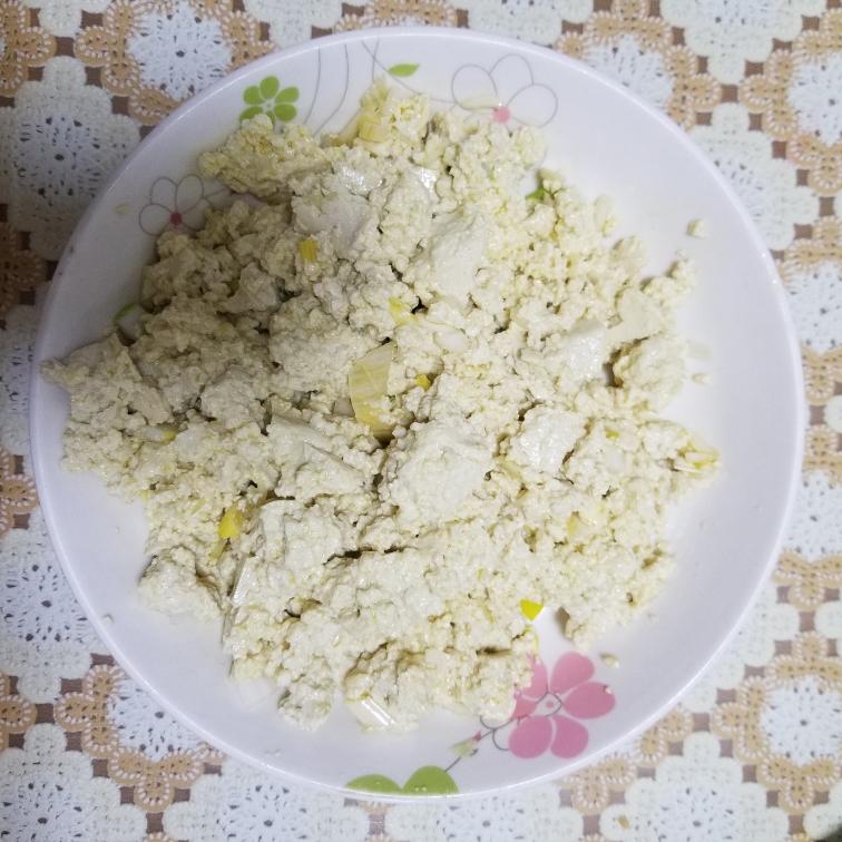 小葱拌豆腐