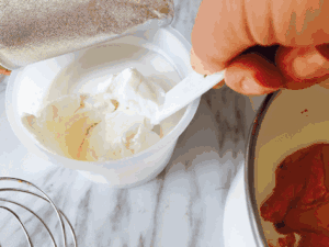超健康低卡的酸奶红薯布丁的做法 步骤3