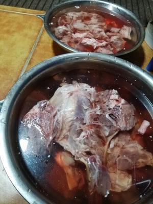 羊肉汤锅的做法 步骤1