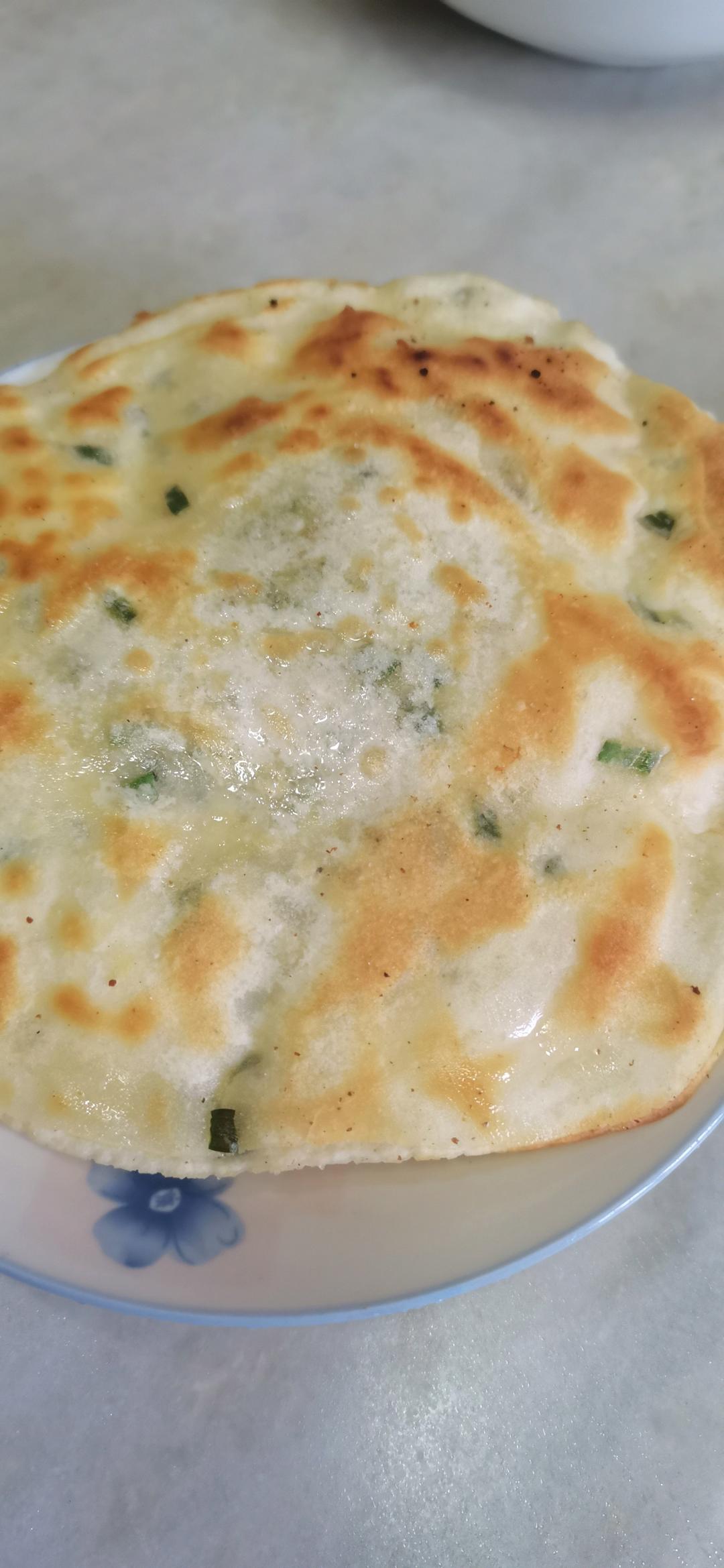 葱油饼（饺子皮版）
