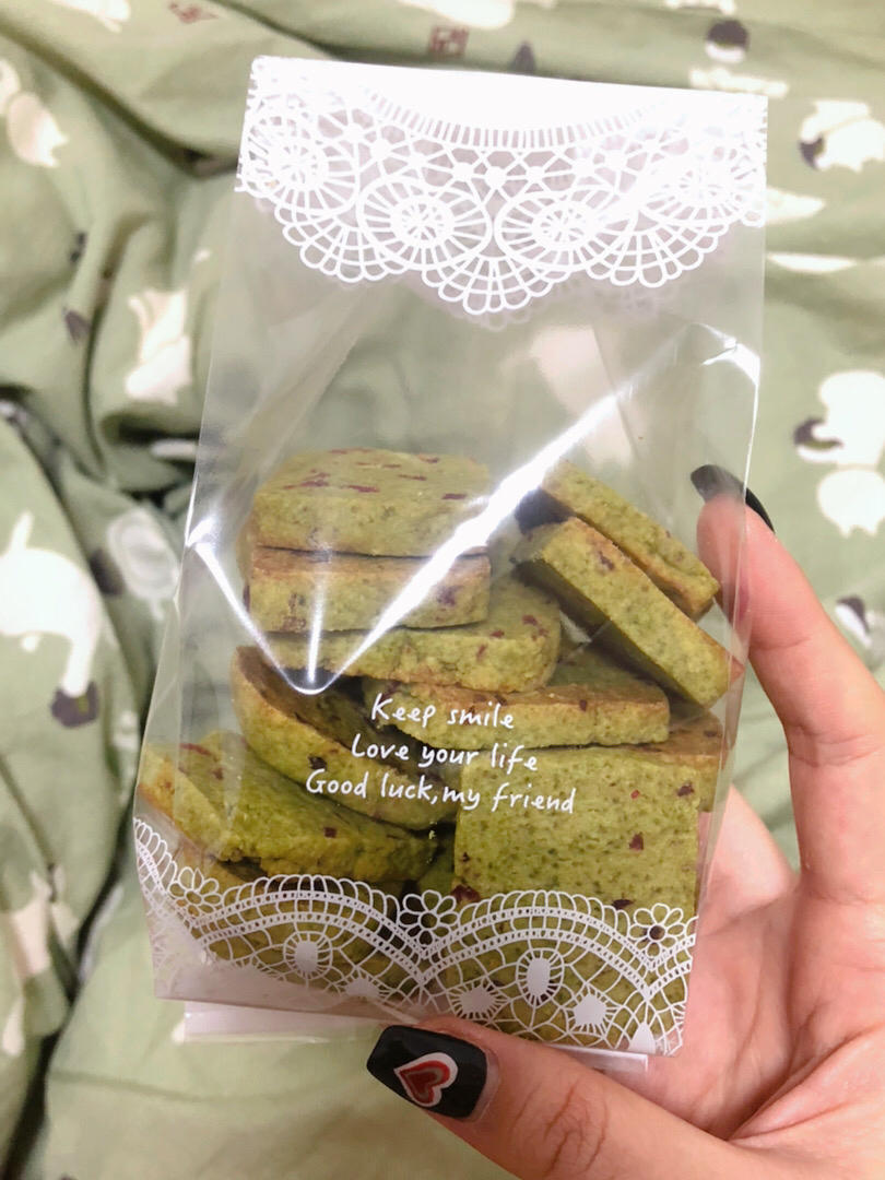 一学就会的蔓越莓曲奇饼干