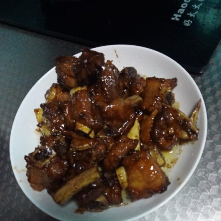 懒人版糖醋排骨