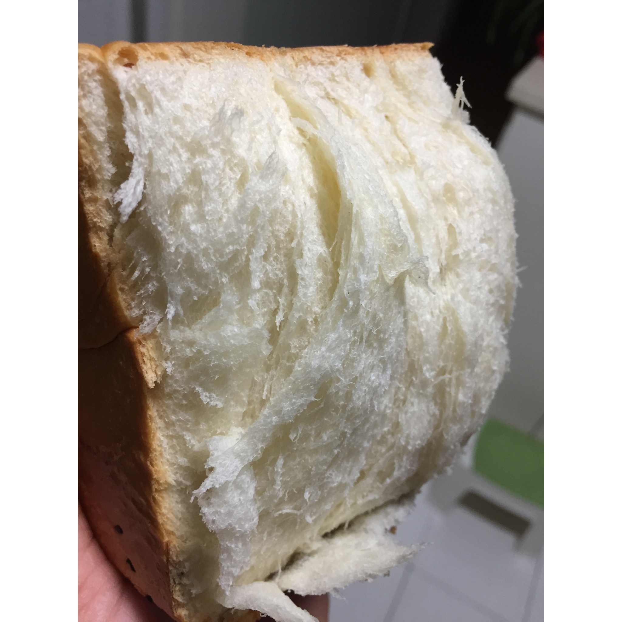 夺命软吐司(๑´ڡ`๑)超软拉丝极速方便的一次发酵吐司