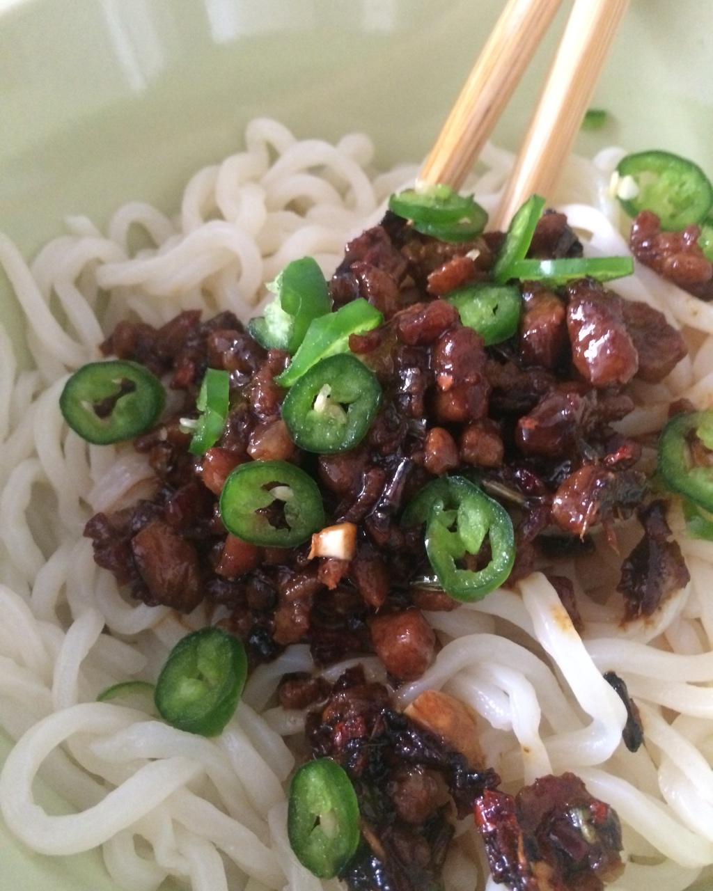 永远吃不腻的古早味臊子面