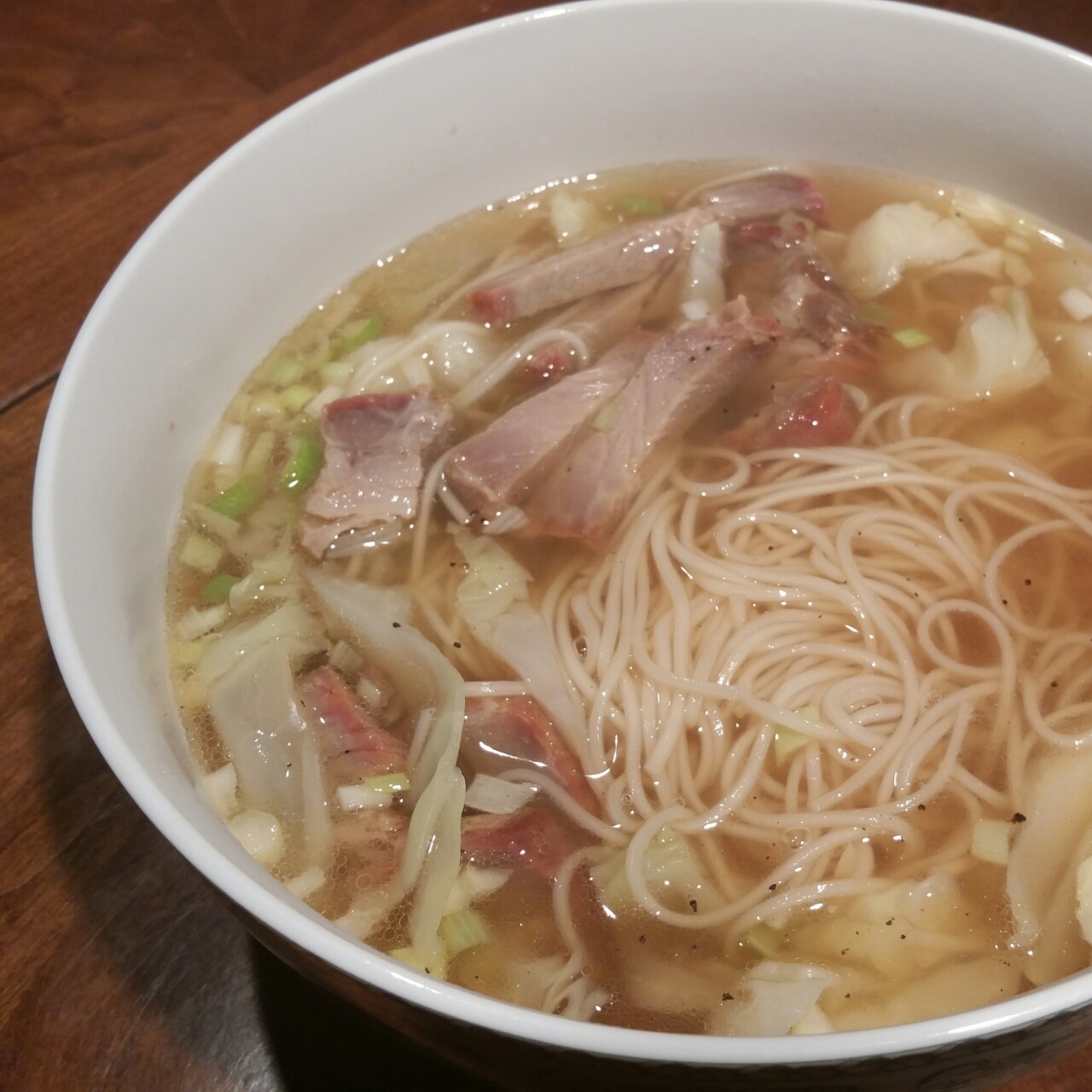 叉烧面