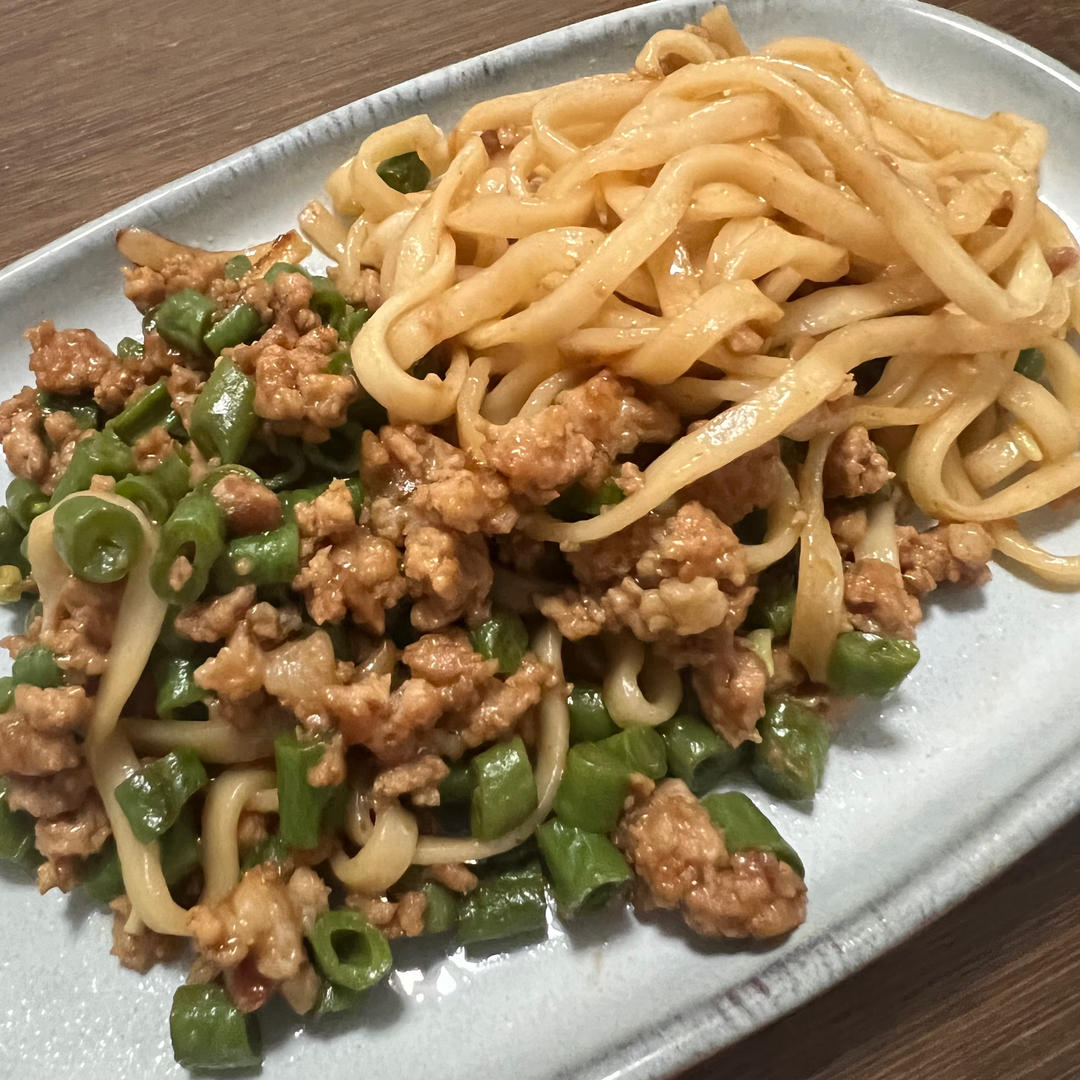 豆角肉末焖面（预制菜）