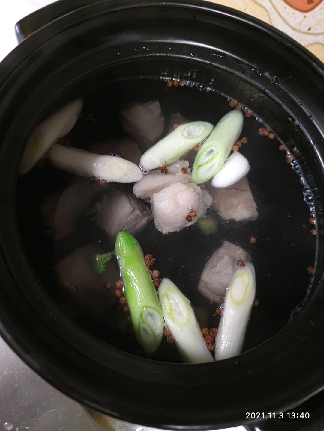 秋冬的第一煲羊肉汤！