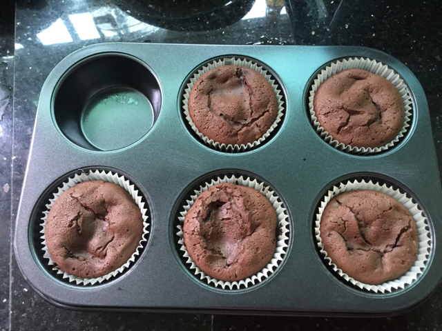 巧克力熔岩蛋糕