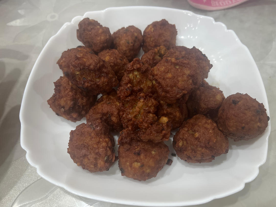 最适合秋天的莲藕肉丸  全家都喜欢