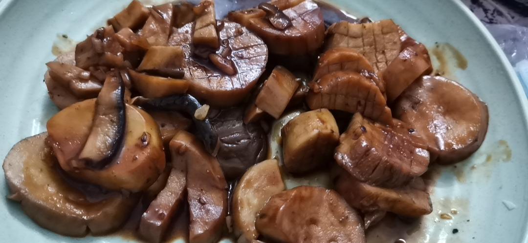 酱汁杏鲍菇❗比肉还好吃