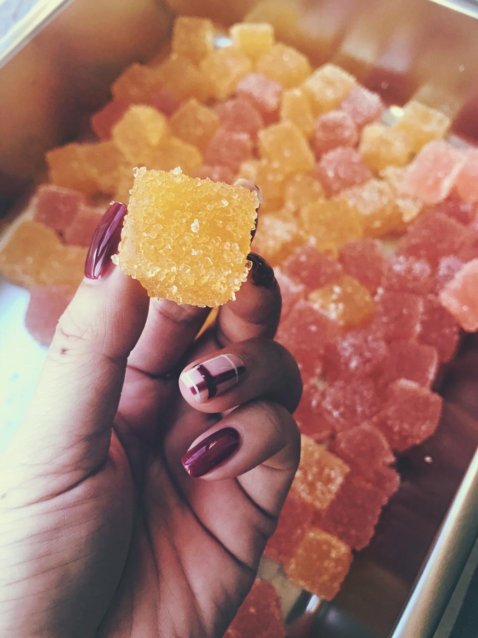 Pates de fruits---法式水果软糖（百香果软糖）