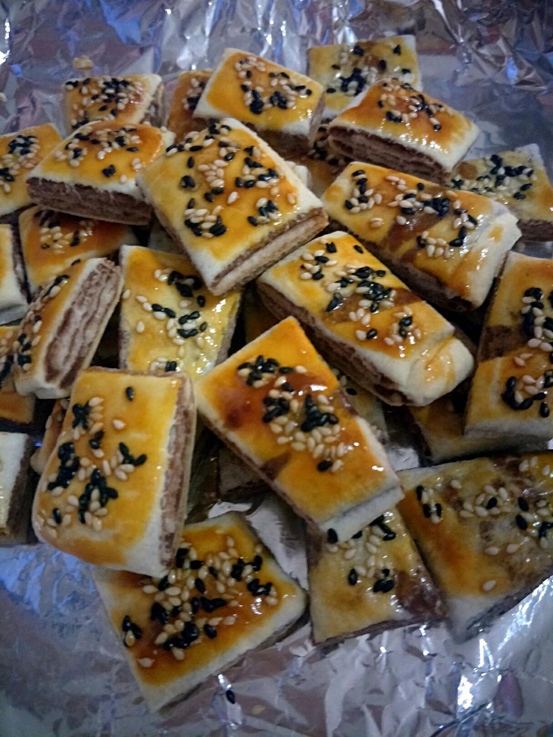 年味送礼最快捷最得体最好吃的红豆小酥～没有之一！