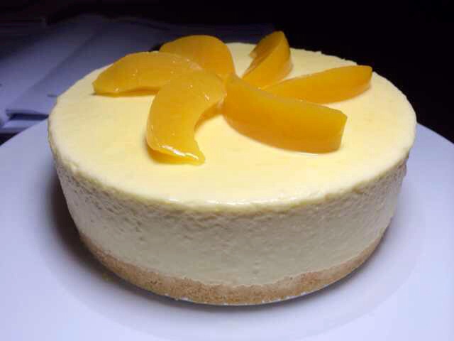 冻酸奶芝士蛋糕