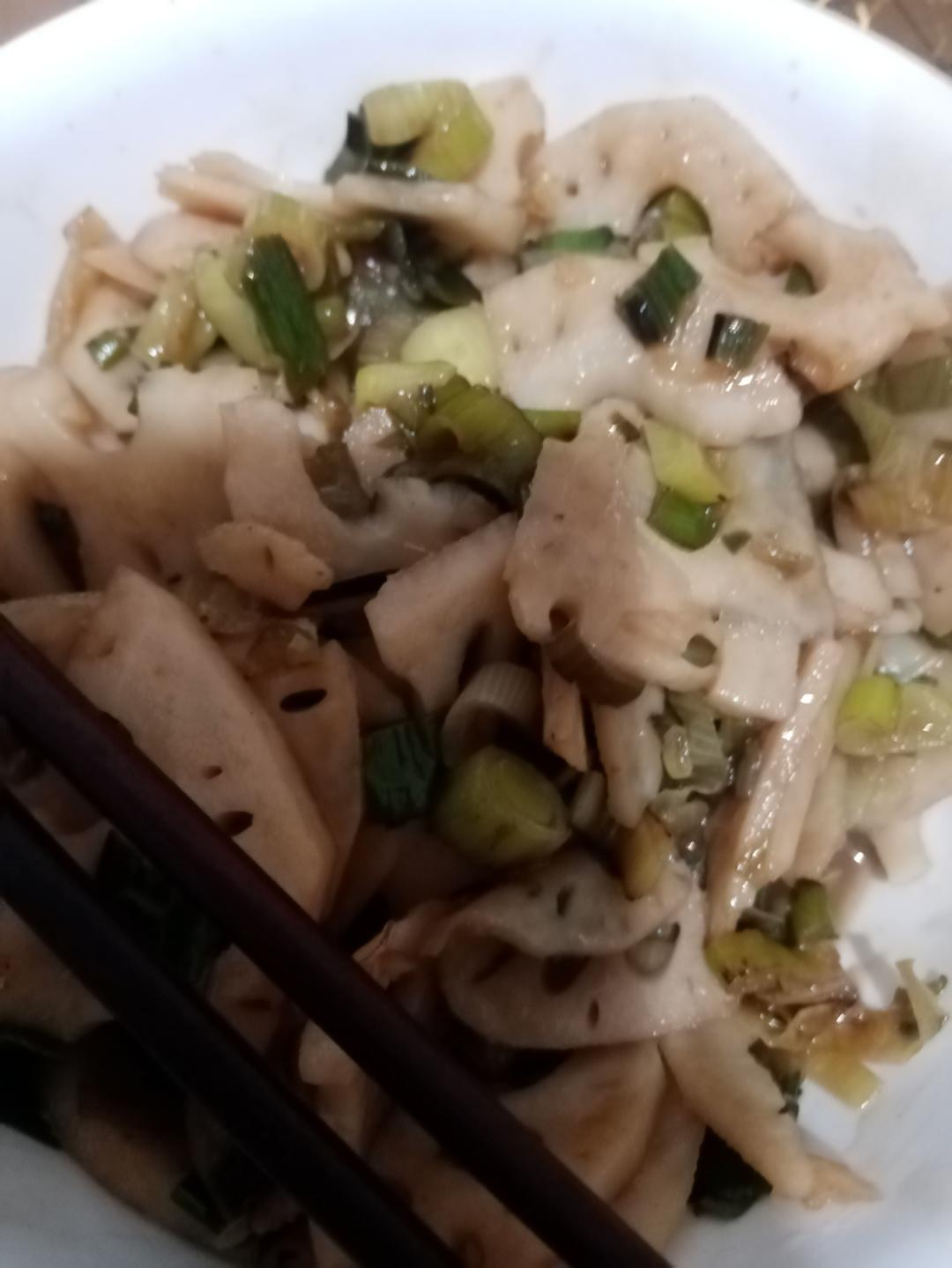 最简单味道惊艳的糖醋藕片
