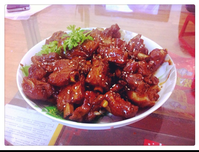 懒人版糖醋排骨