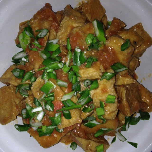 糖醋脆皮豆腐