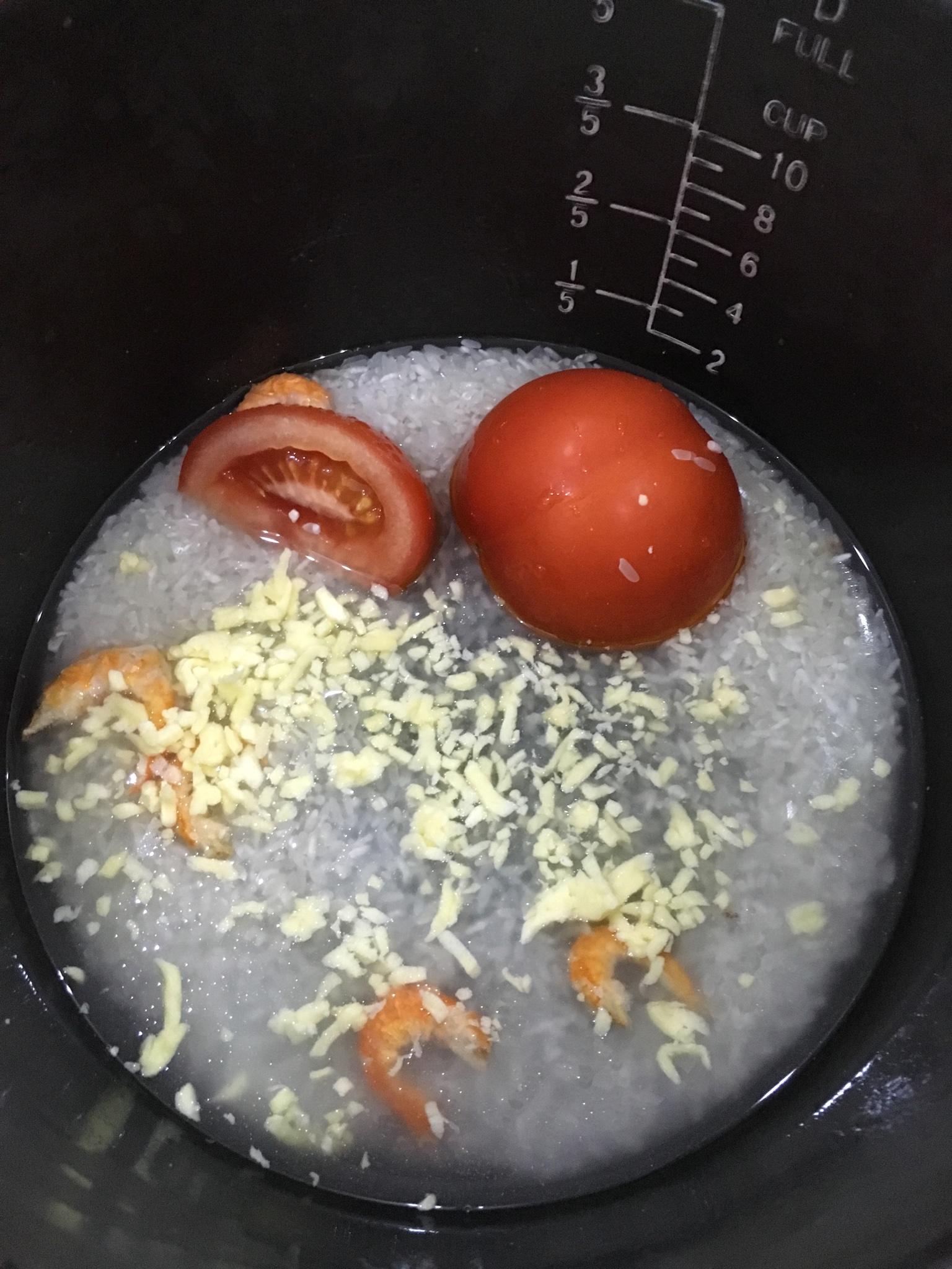 简易番茄盖蛋饭的做法 步骤2