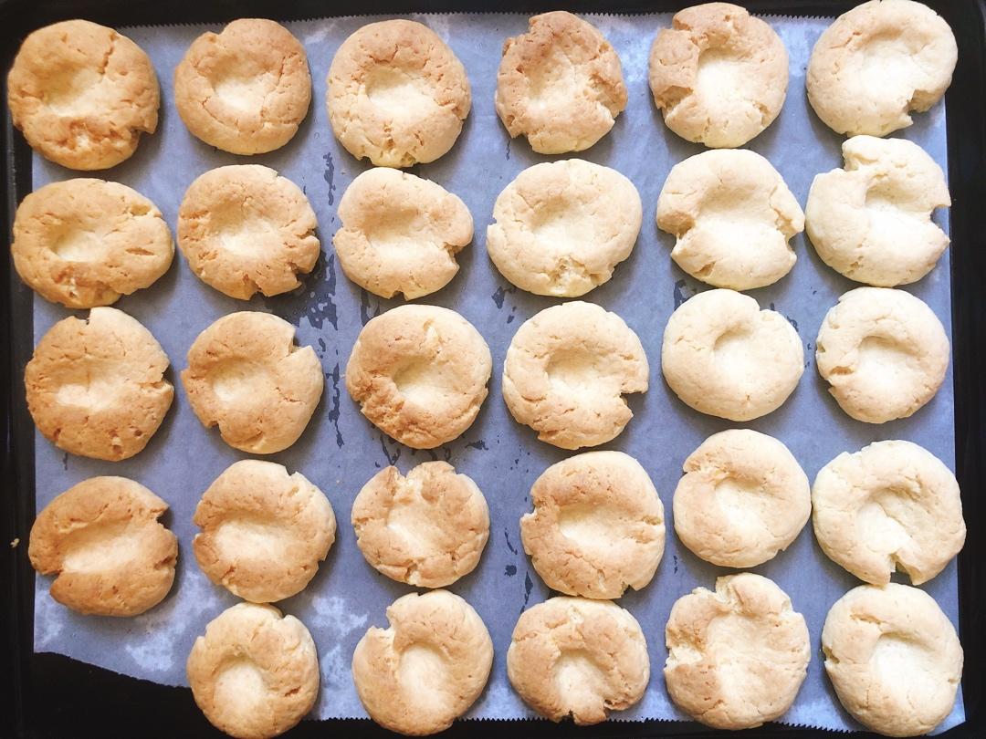 奶酪饼干