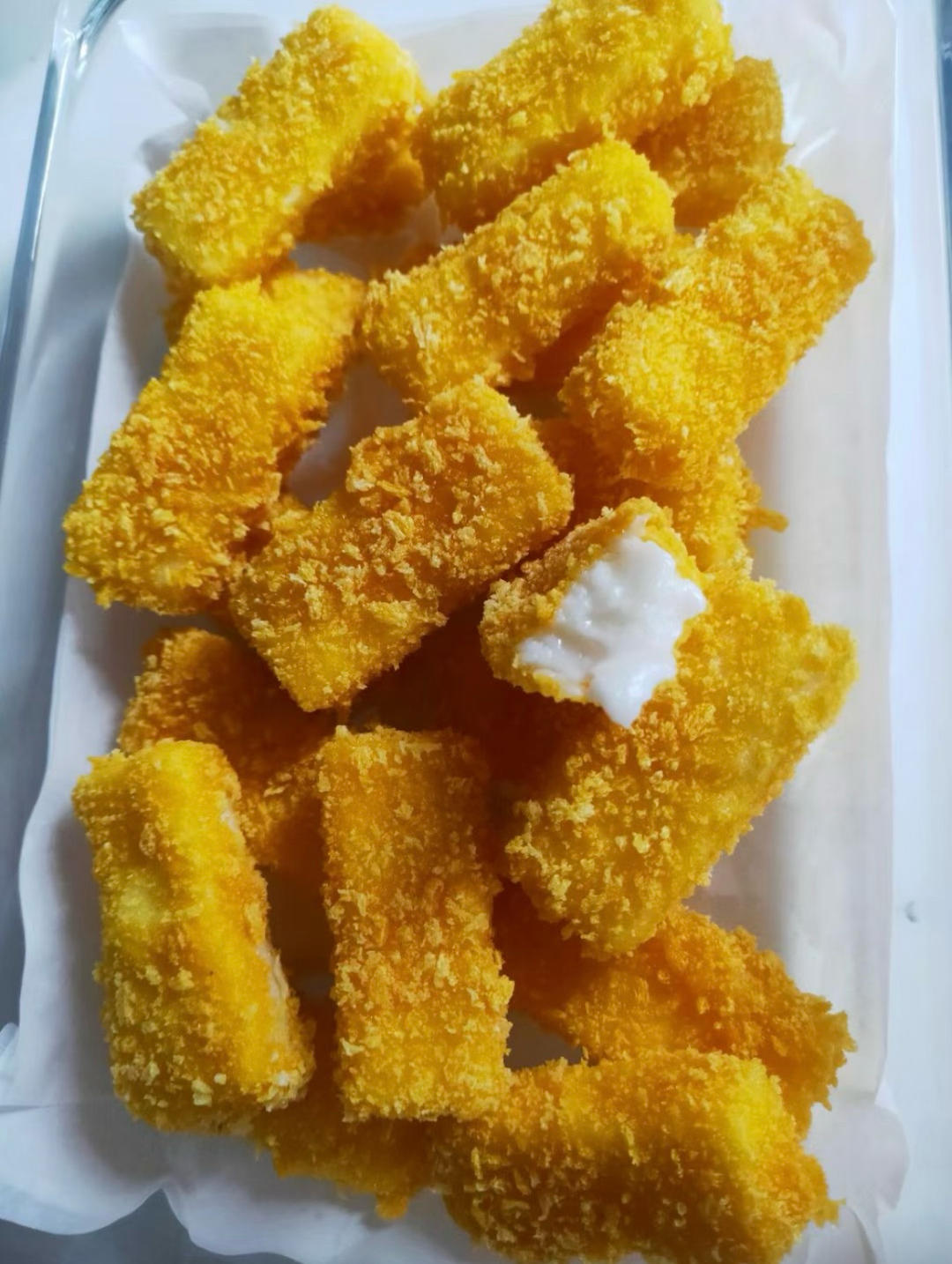 炸鲜奶【可以直接拿着吃的鲜奶】