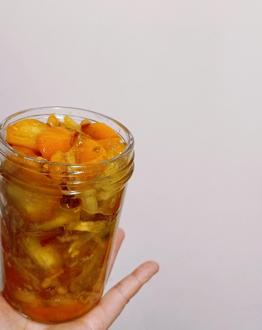 金桔柠檬膏—止咳化痰好帮手