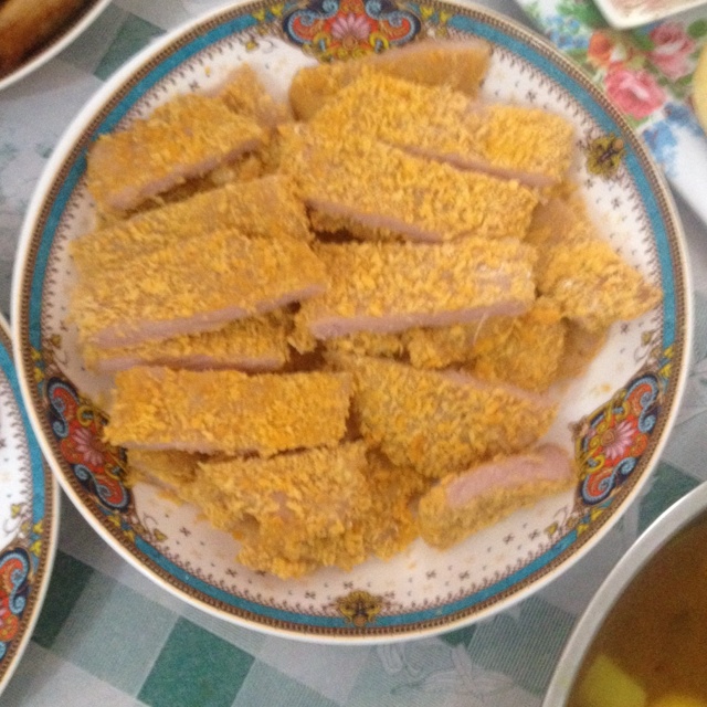 烤箱直烤酥脆鸡排or猪排【健康非油炸】（附带【快手意面】+【自制面包糠】！）