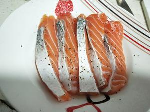 三文鱼焗饭的做法 步骤1