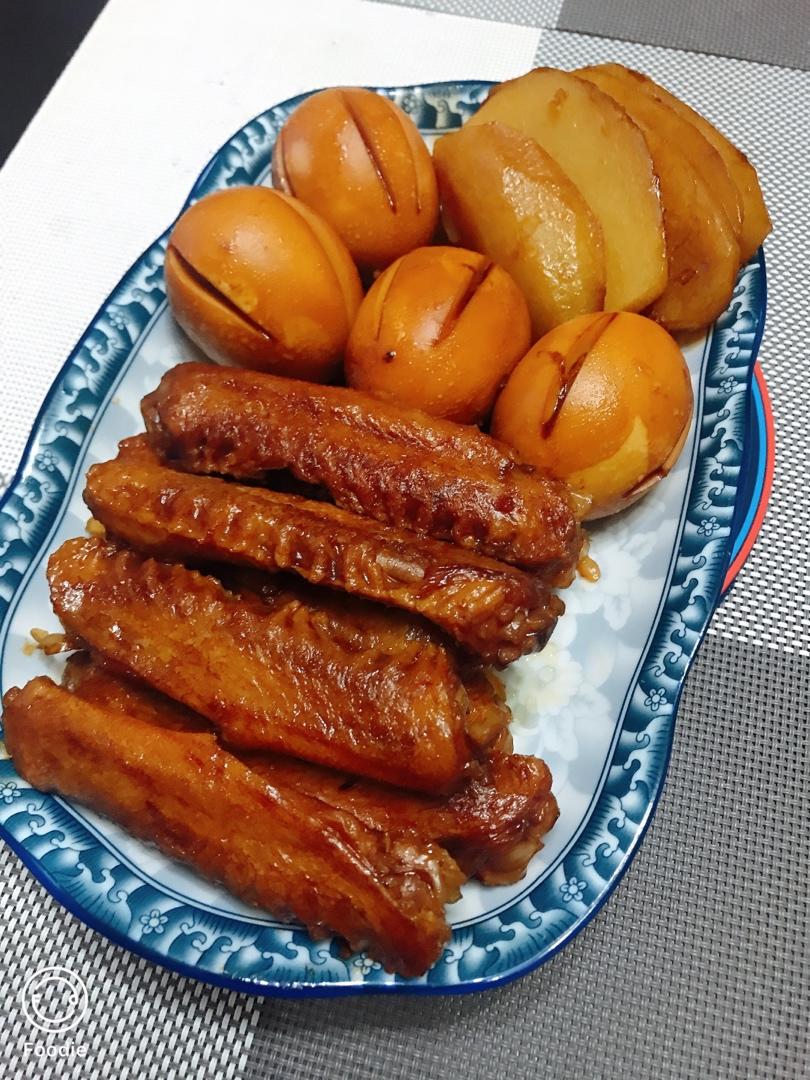 堂妈教你做卤鸭翅