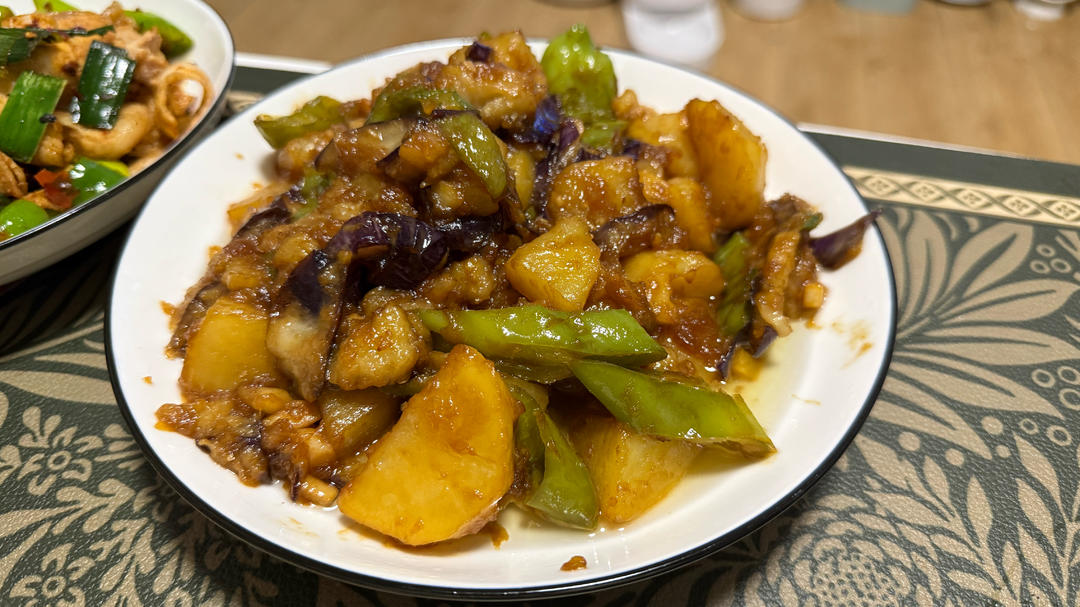 超级下饭的地三鲜