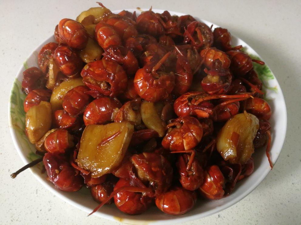 虾球