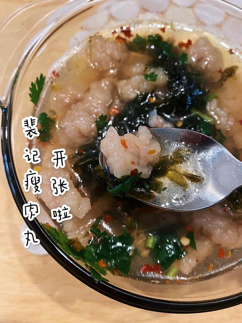 瘦肉丸(超级详细，不断改善中……)