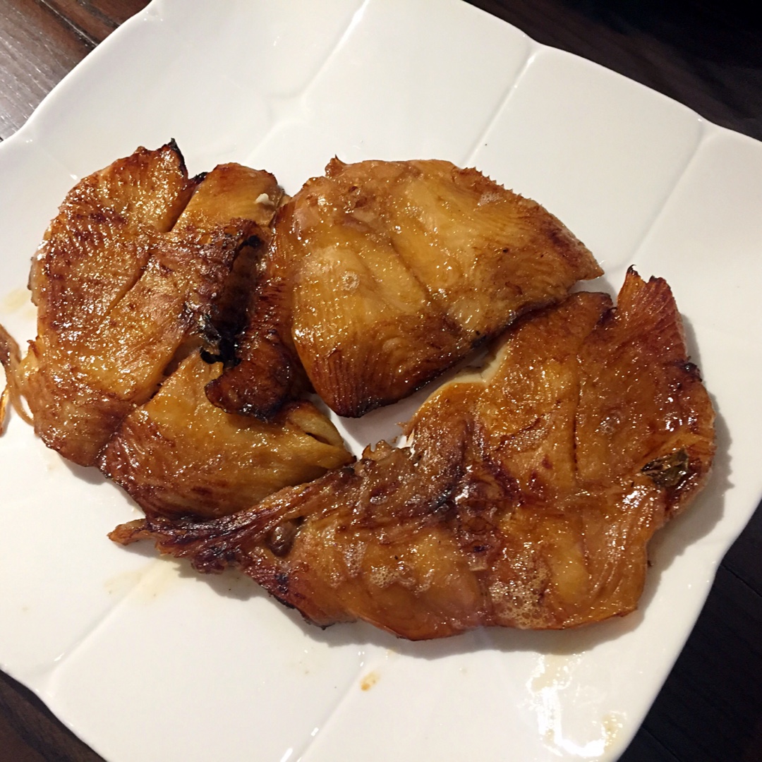 烤鳕鱼