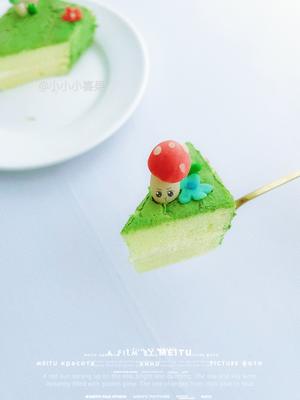 蘑菇世界—蛋糕🍰甜品的做法 步骤12