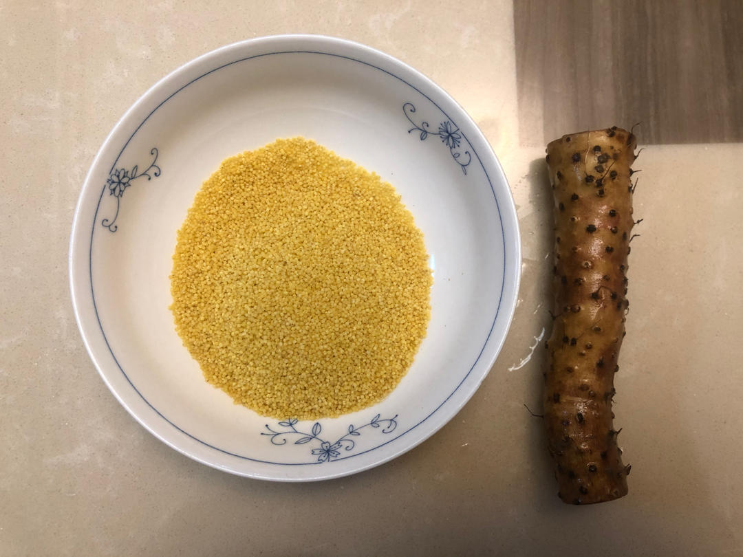 山药枸杞小米粥【11月北鼎养生壶食谱】