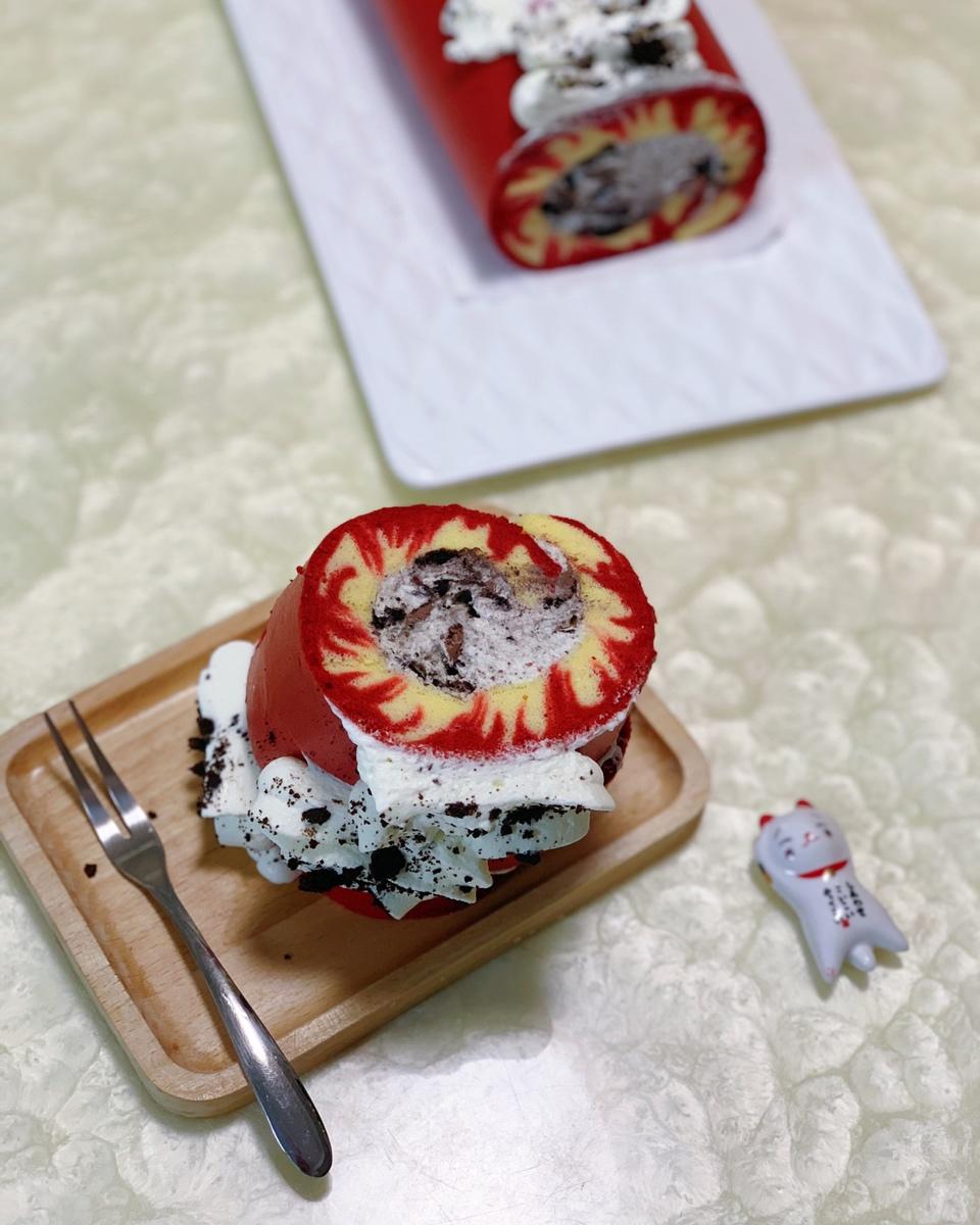 红丝绒旋风卷