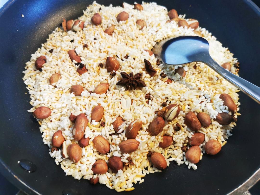 家庭版粉蒸肉的蒸肉粉制作方法