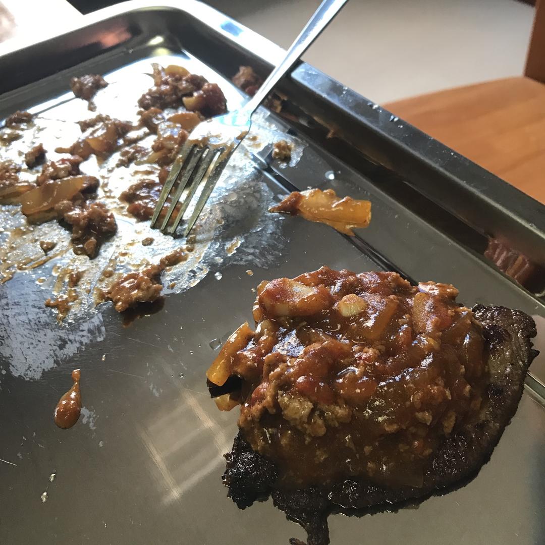 黑椒牛排