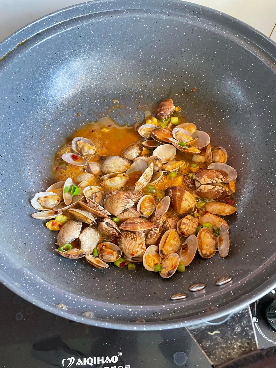 酒蒸蛤蜊-深夜食堂